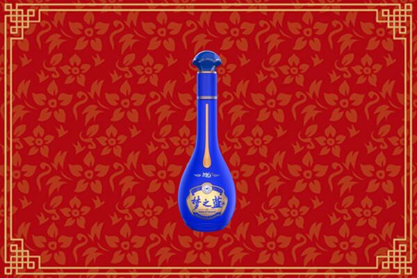 中卫高价名酒梦之蓝价格